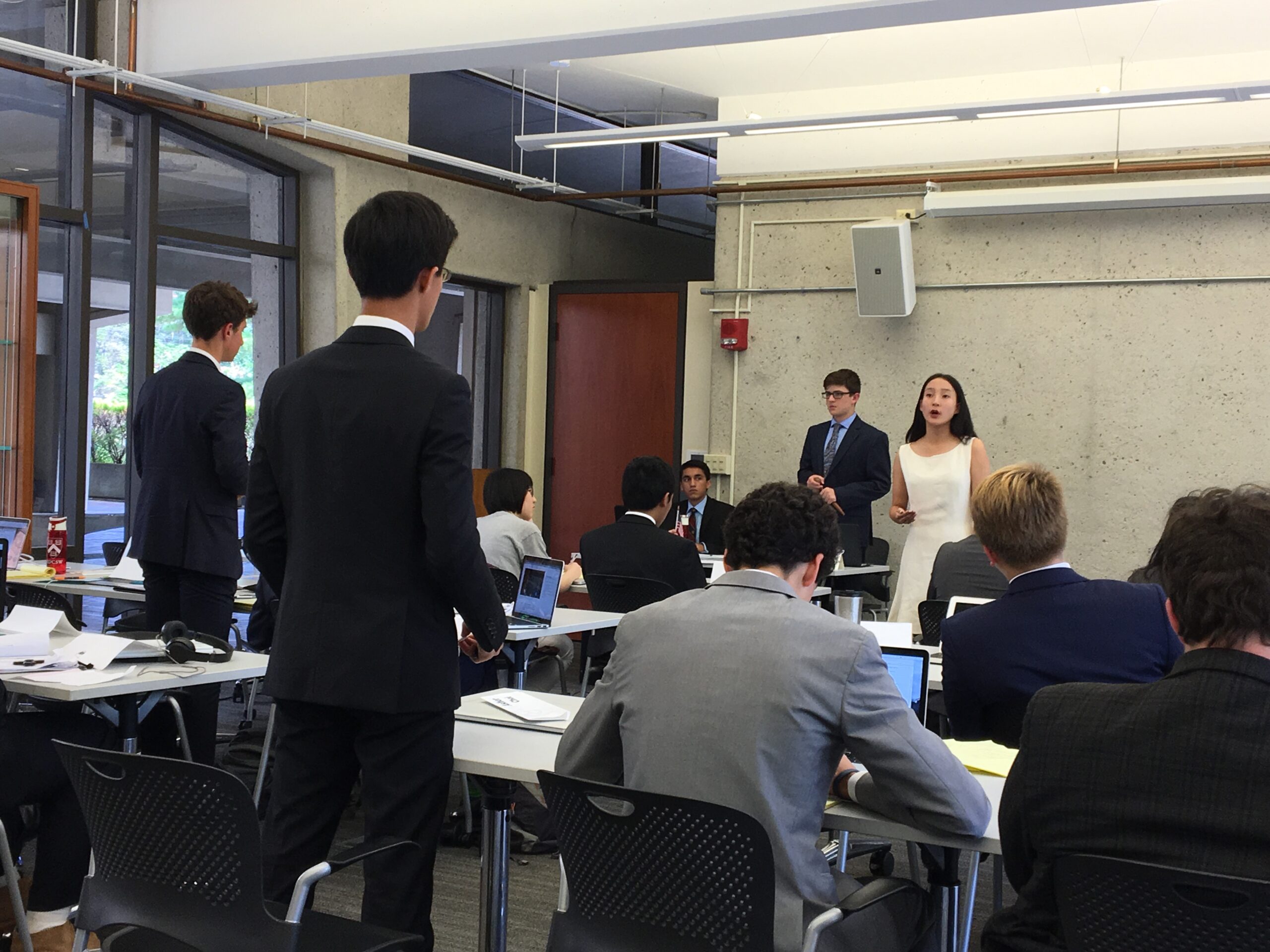 Parliamentarian Training
